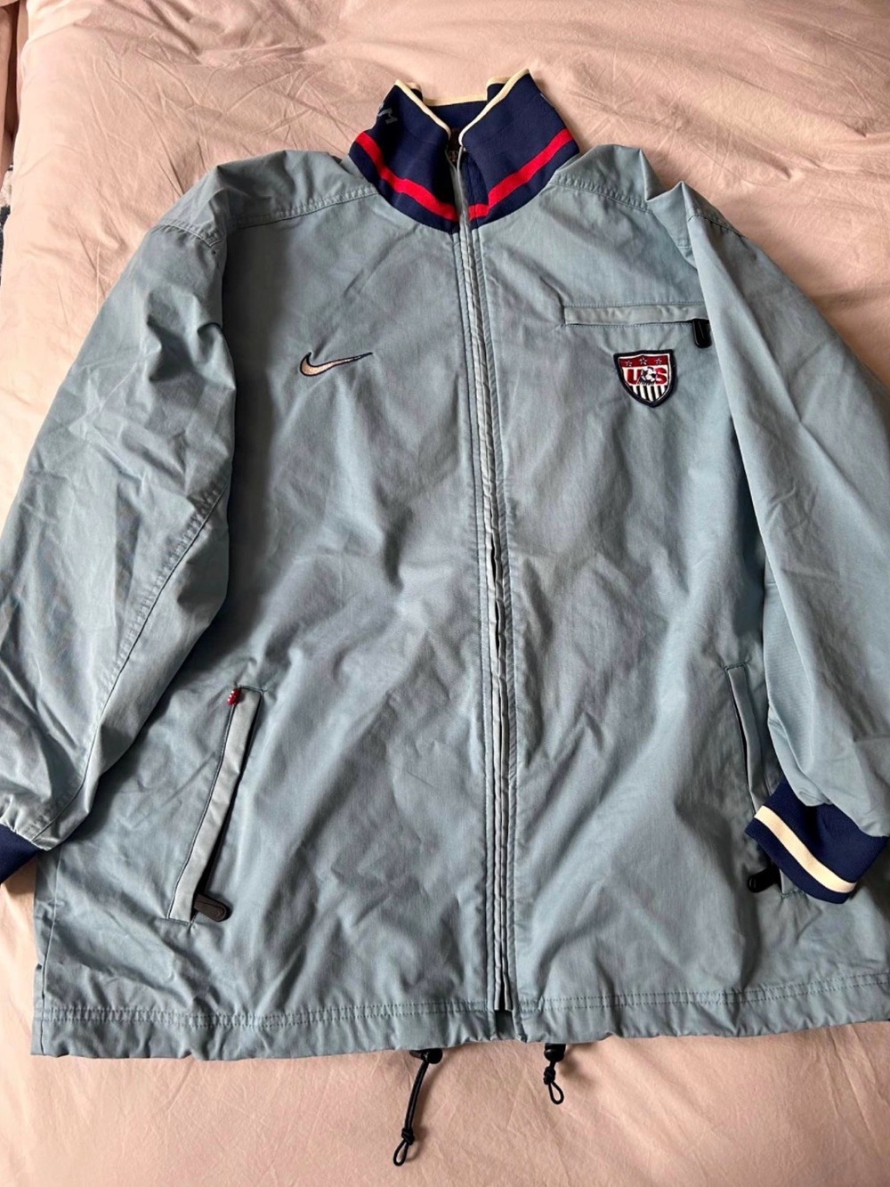 1998 USA National Team Jacket Vintage Rare